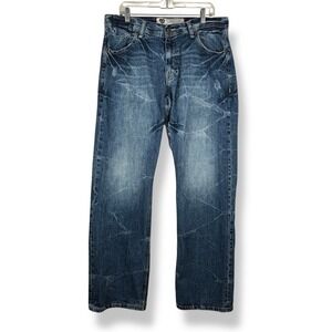 Artful Dodger Mens Denim Jeans Size 36 Y2K 2000s Jesse Pinkman Streetwear Grunge
